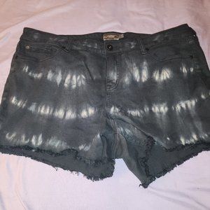 5 Inch Vintage Stretch Mid-Rise Short